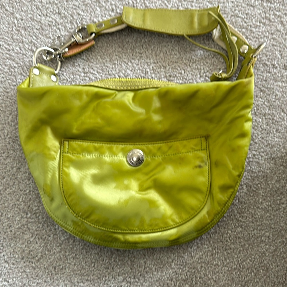 Woman’s coach bag